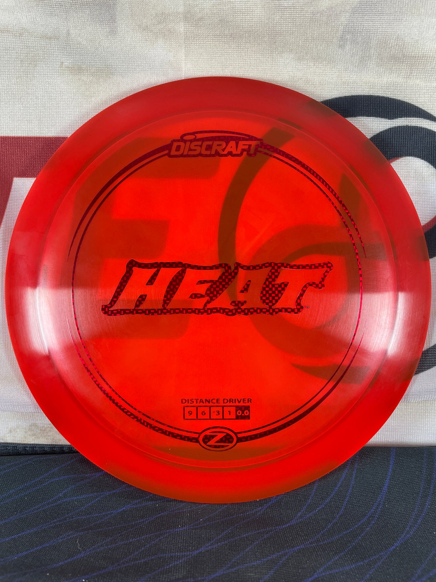 Discraft Heat Z Line Red 172g Distance Driver