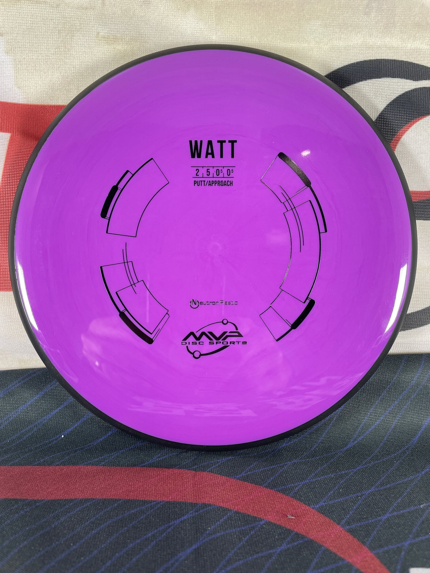 MVP Watt Neutron Purple 174g Putter