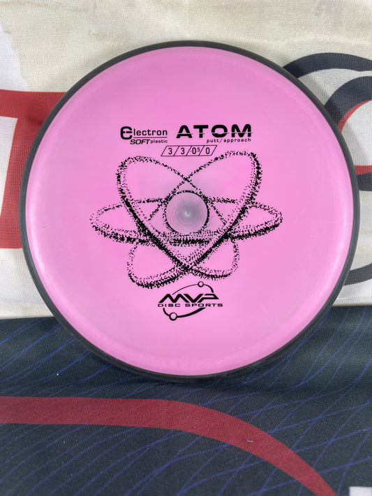 MVP Atom Electron Soft Purple 173g Putter