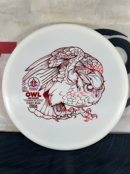 Stokely Owl Thermo White 173g First Run Midrange