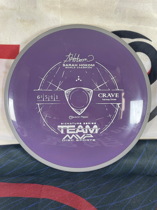 Axiom Crave Neutron Purple 175g Fairway Driver