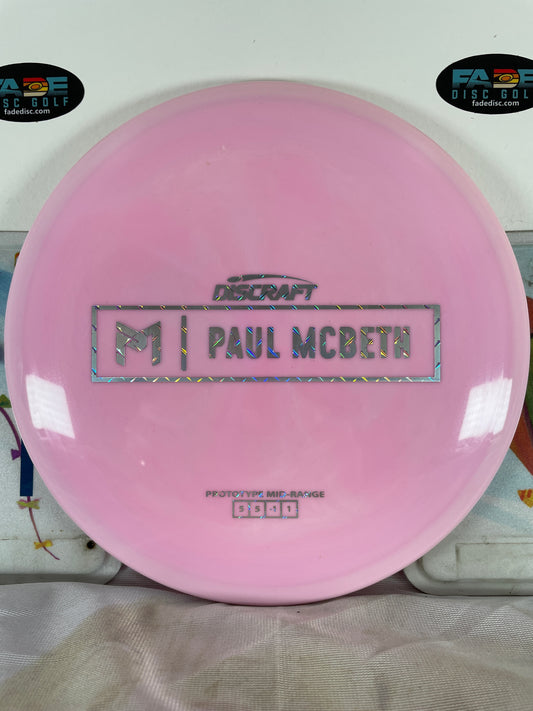 Discraft Malita Prototype Pink #2 171g Midrange