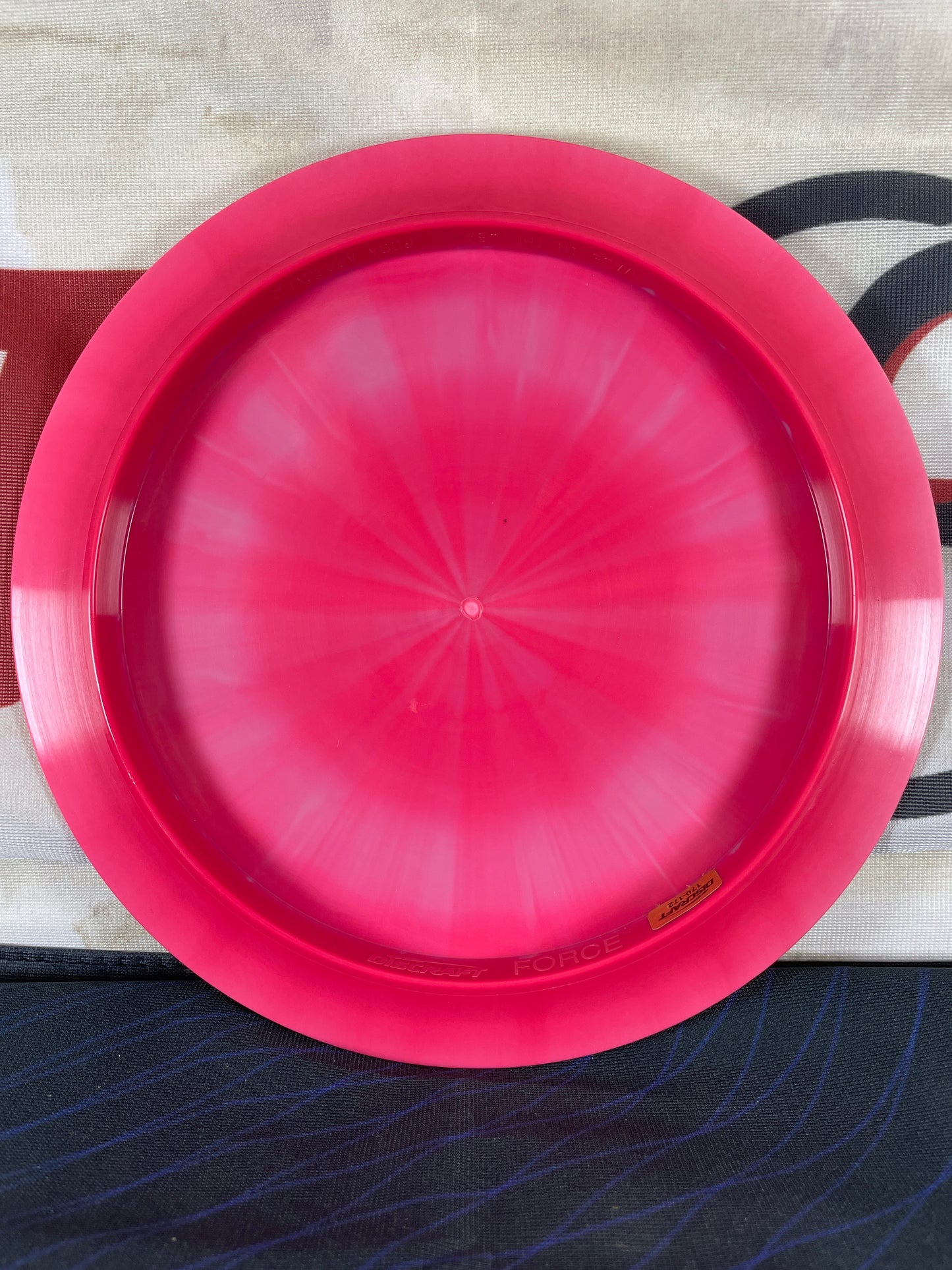 Discraft Force ESP Pink #2 174g McBeast 6 Claw Distance Driver