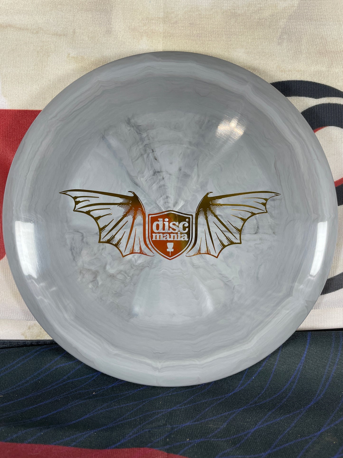 Discmania MD1 Swirl S-Line Gray 175g Wings Midrange