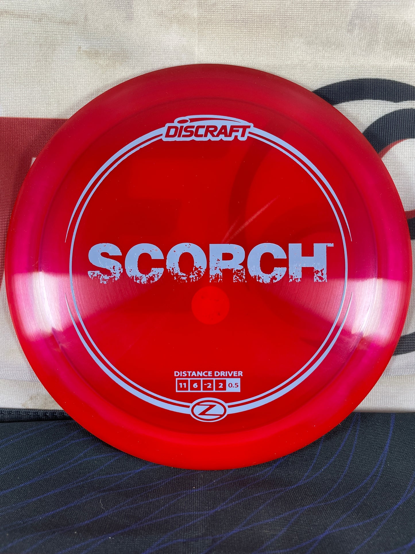 Discraft Scorch Z Line Red 174g Distance Driver