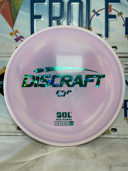 Discraft Sol ESP Purple 166g Midrange