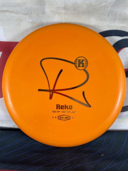 Kastaplast Reko K3 Orange 173g Putter