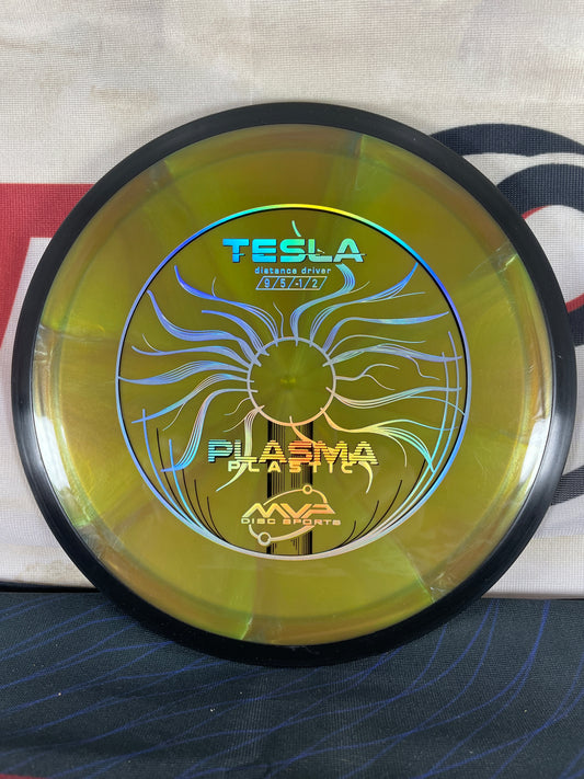 MVP Tesla Plasma Gold 167g Distance Driver