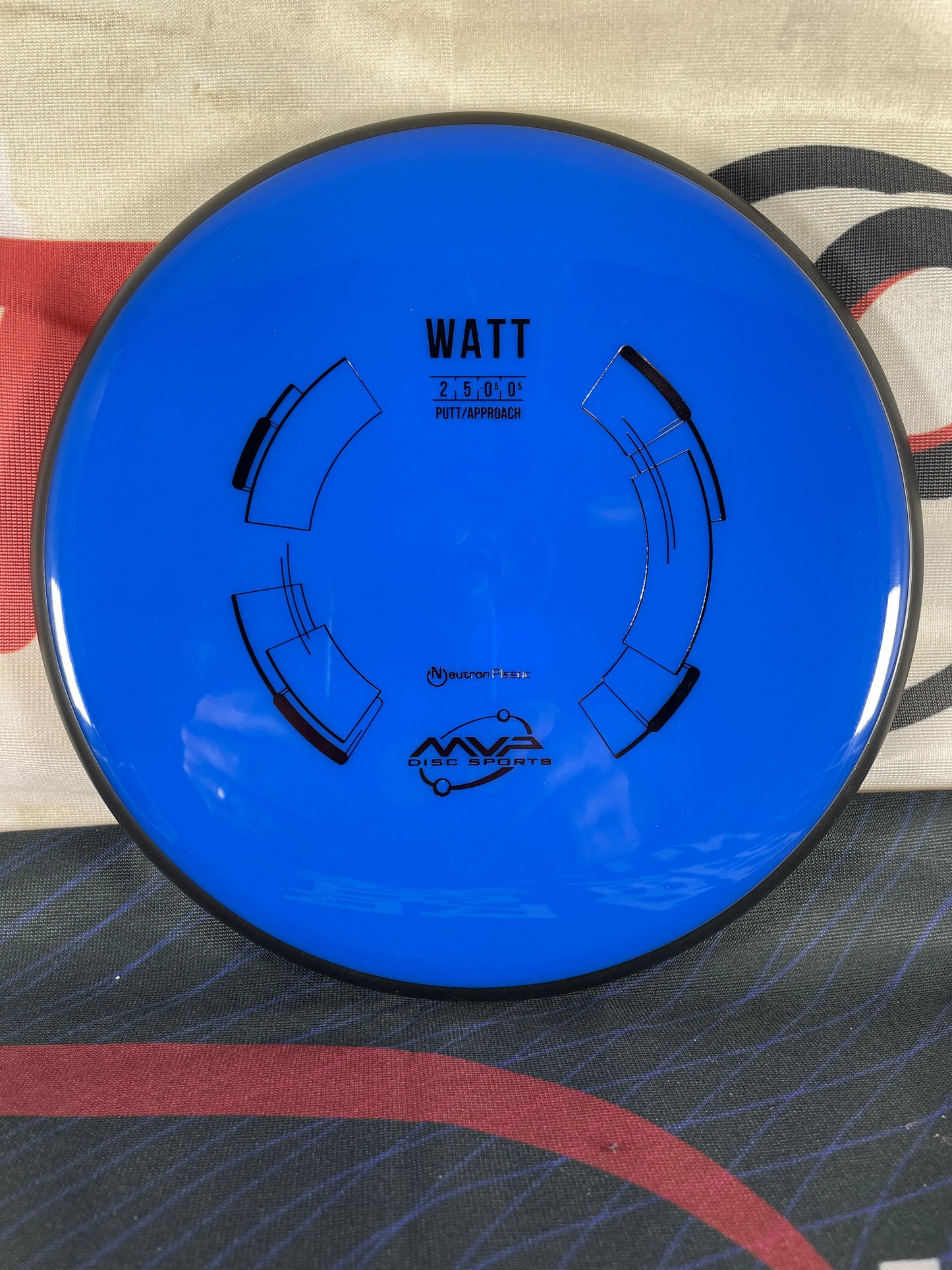 MVP Watt Neutron Blue 171g Putter