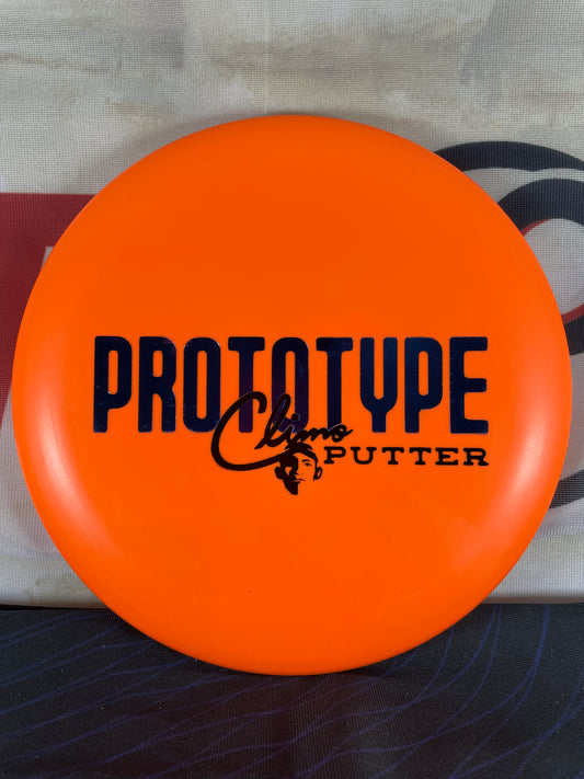 Climo Champ Orange 173g Prototype Putter