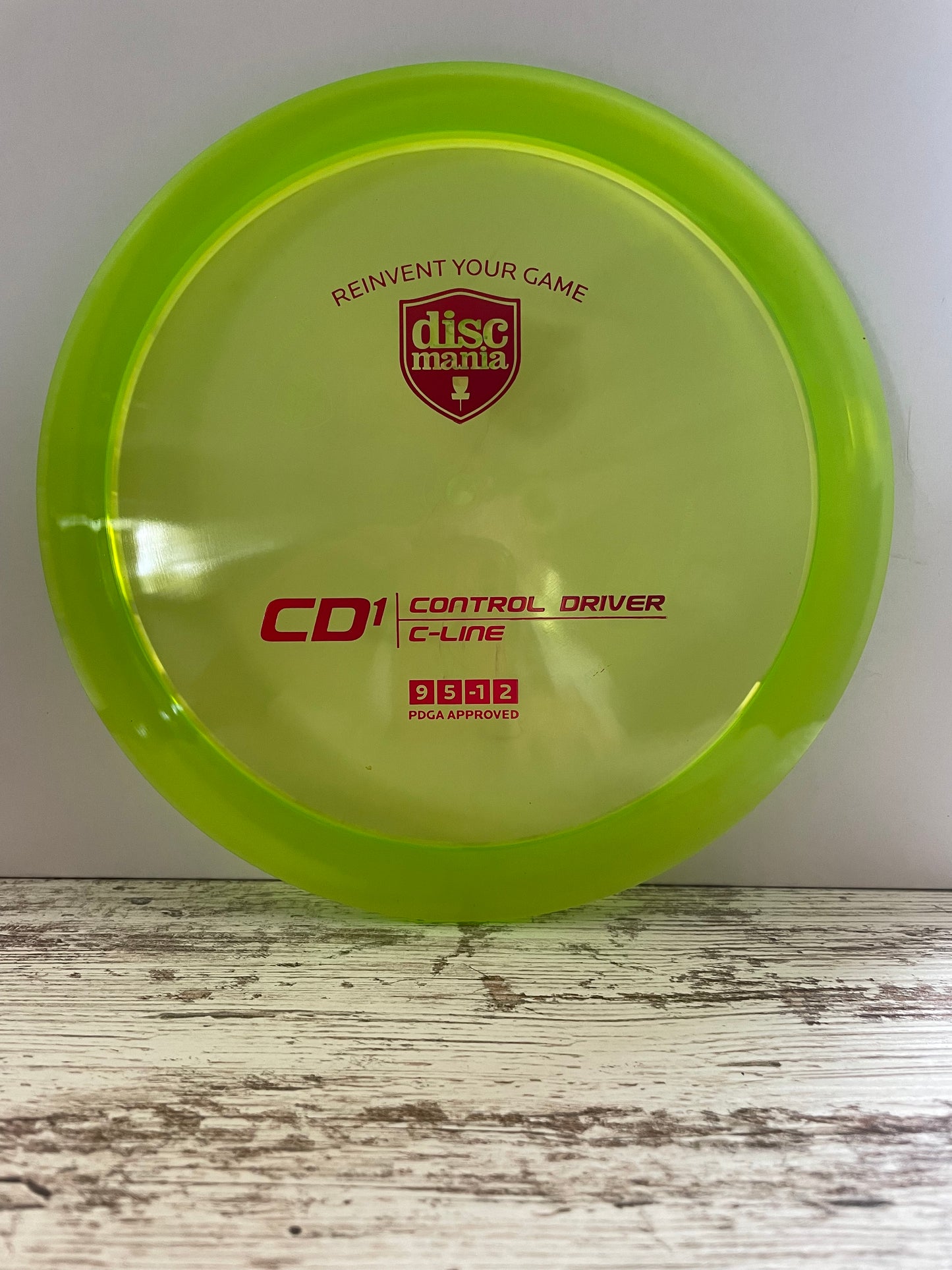 Discmania CD1 C-Line Green 175g Distance Driver