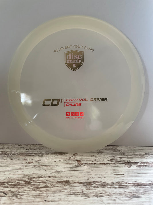 Discmania CD1 C-Line White 174g Distance Driver