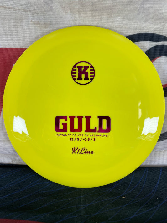 Kastaplast Guld K1 Yellow 175g Distance Driver