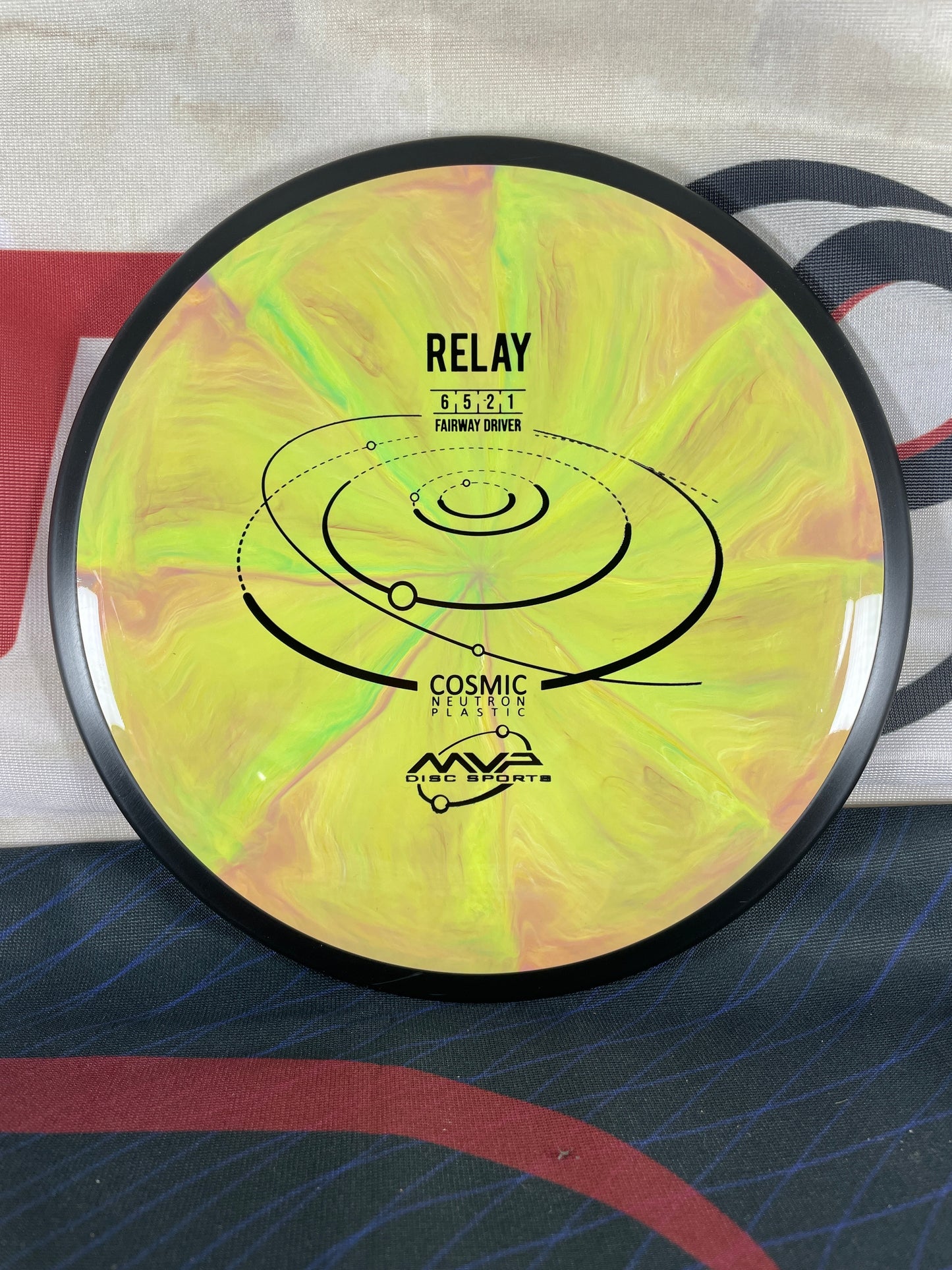 MVP Relay Cosmic Neutron Yellow 174g Fairway Driver