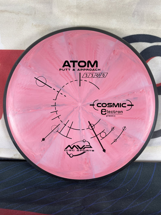 MVP Atom Cosmic Electron Pink 172g Putter