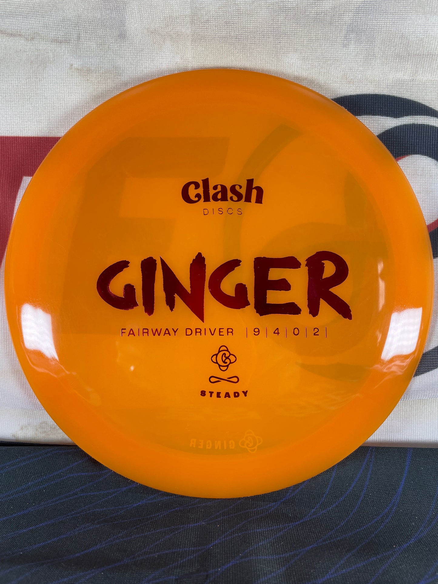 Clash Ginger Steady Orange 174g Fairway Driver