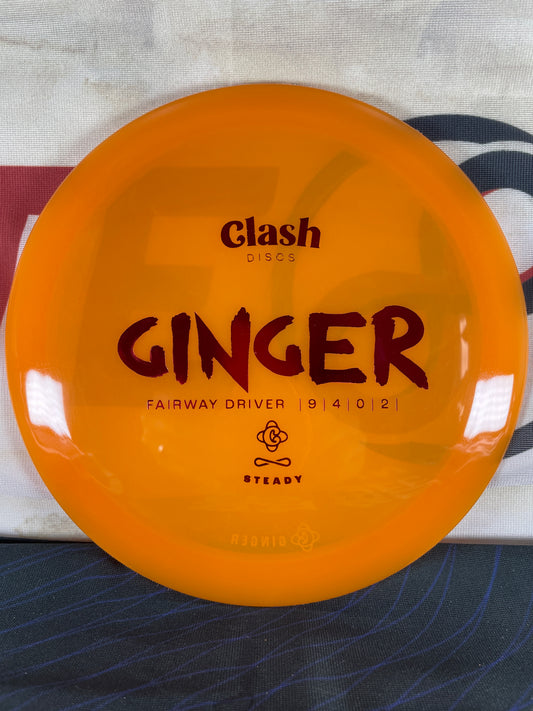 Clash Ginger Steady Orange 174g Fairway Driver