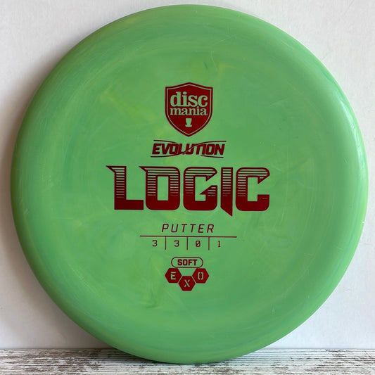 Discmania Logic Exo Soft Putter Green 173g