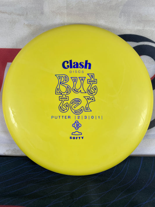 Clash Butter Softy Yellow 171g Putter