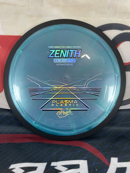 MVP Zenith Plasma Blue 168g Distance Driver