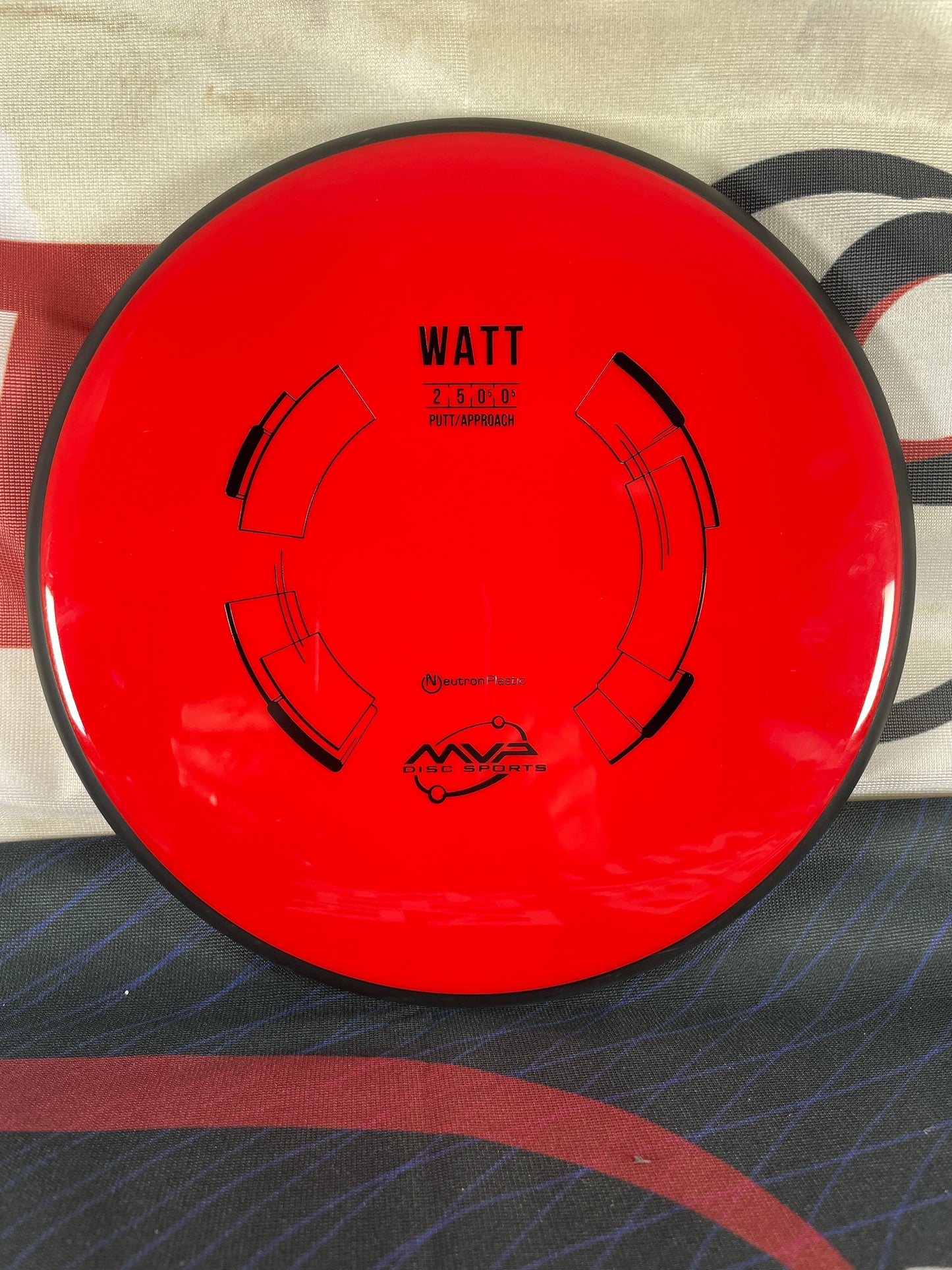 MVP Watt Neutron Red 171g Putter