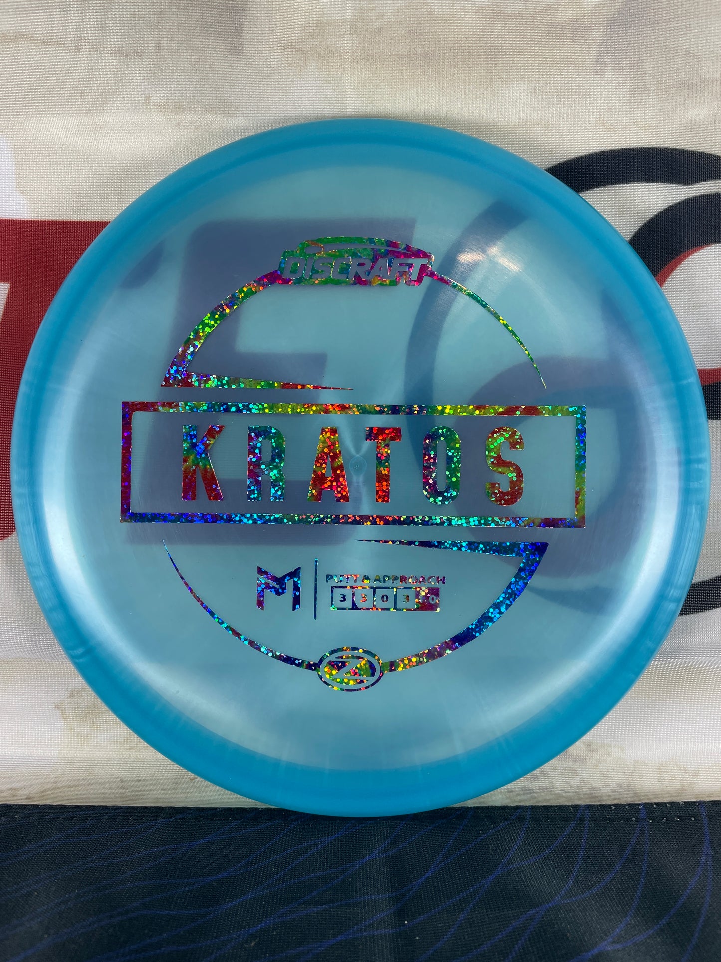 Discraft Kratos McBeth Z Line Pink 174g Putter