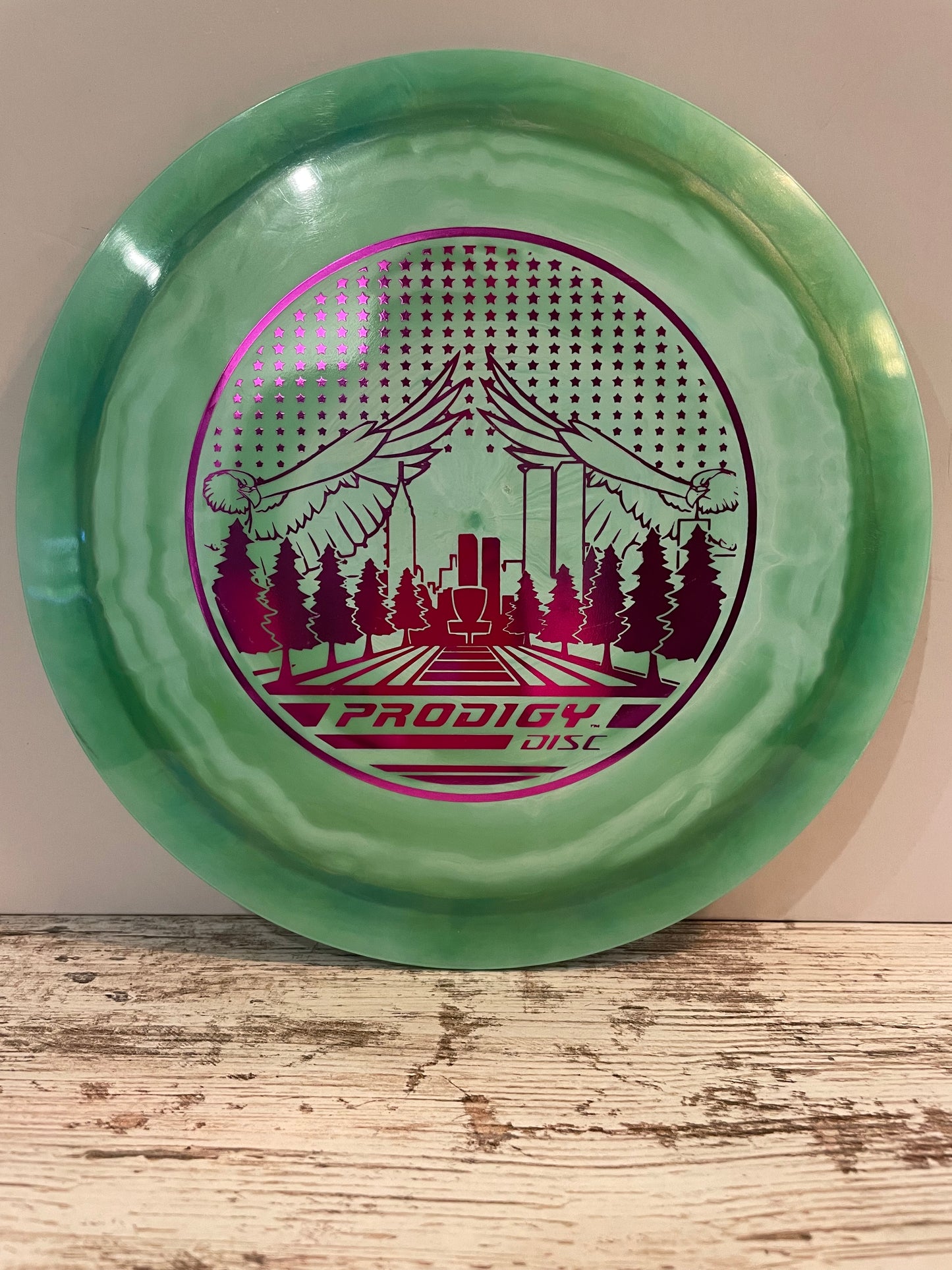 Prodigy D2 Pro Tribute 500 Distance Driver Green 174g