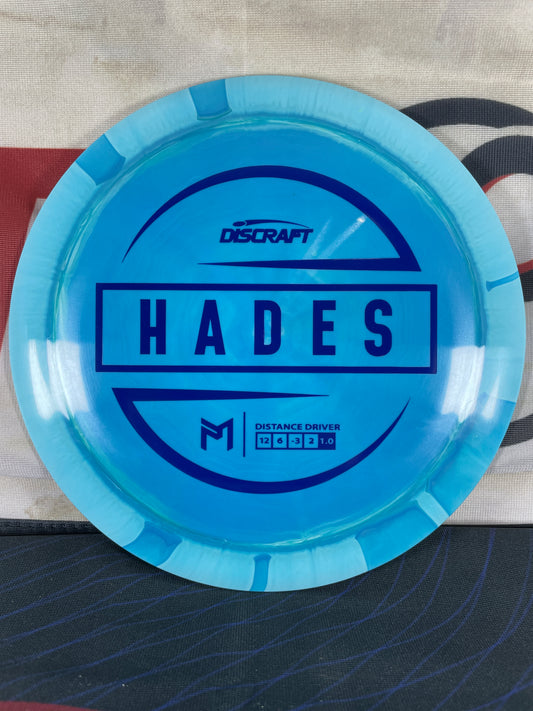 Discraft Hades McBeth ESP Pink 174g Distance Driver