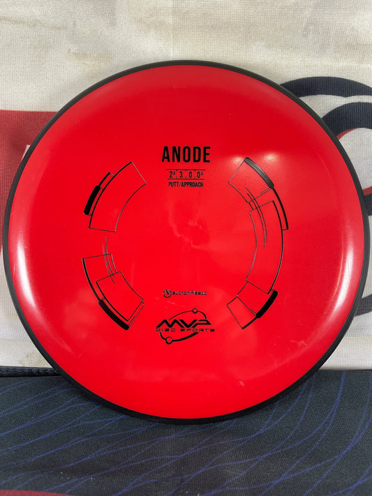 MVP Anode Neutron Red 166g Putter