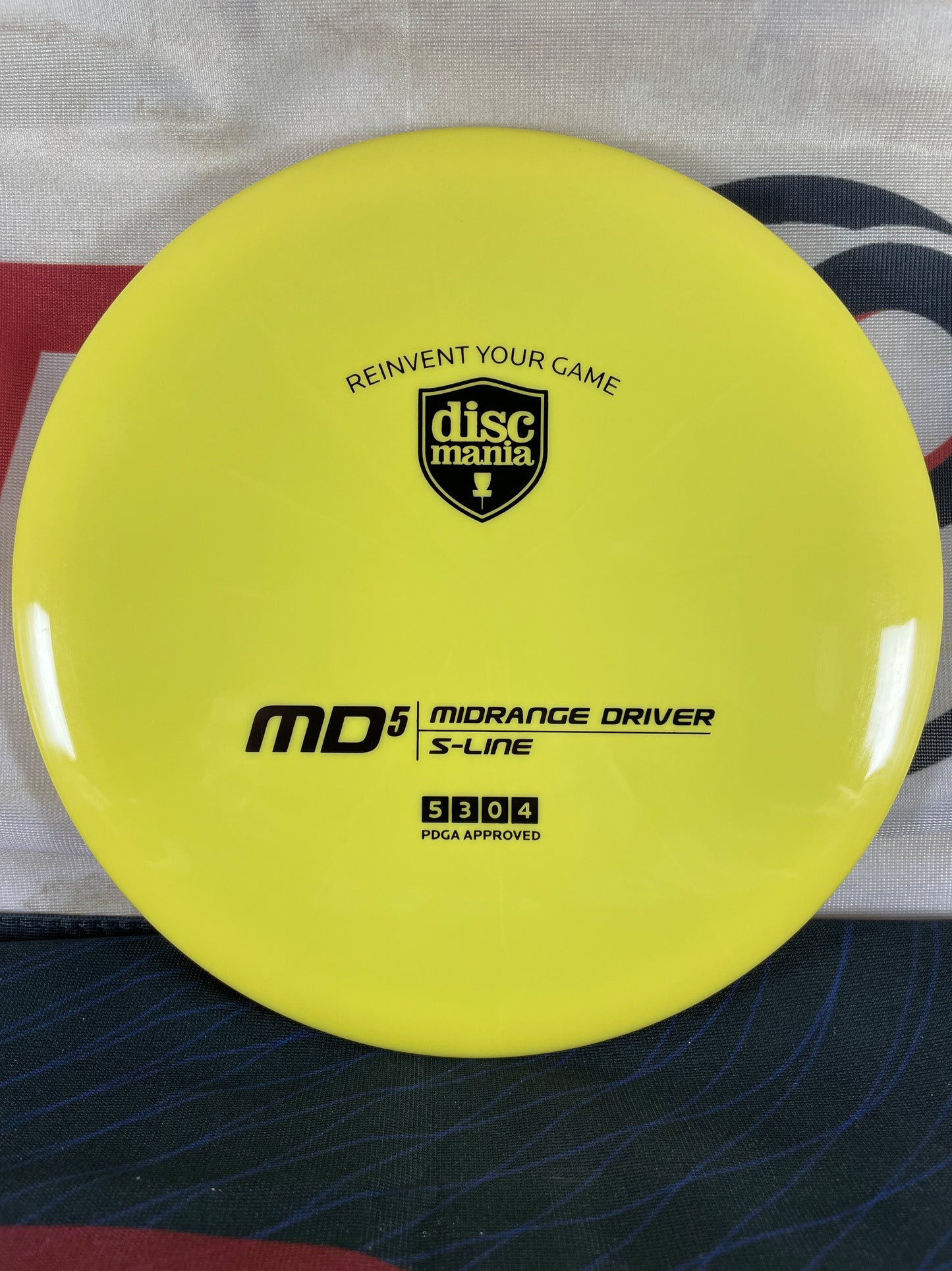 Discmania MD5 S-Line Yellow 174g Midrange