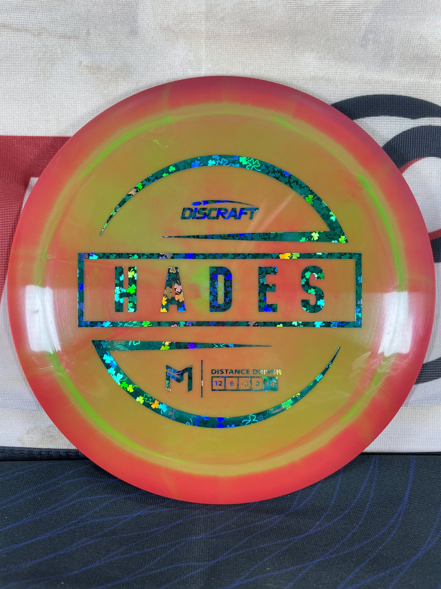 Discraft Hades McBeth ESP Green 178g Distance Driver