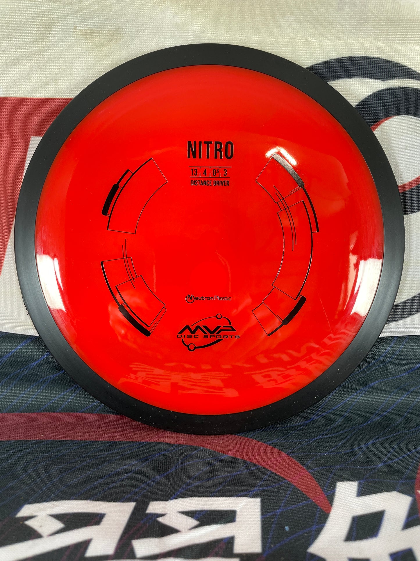 MVP Nitro Neutron Red 169g Distance Driver