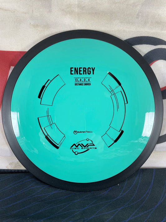 MVP Energy Neutron Teal 174g Distance Driver