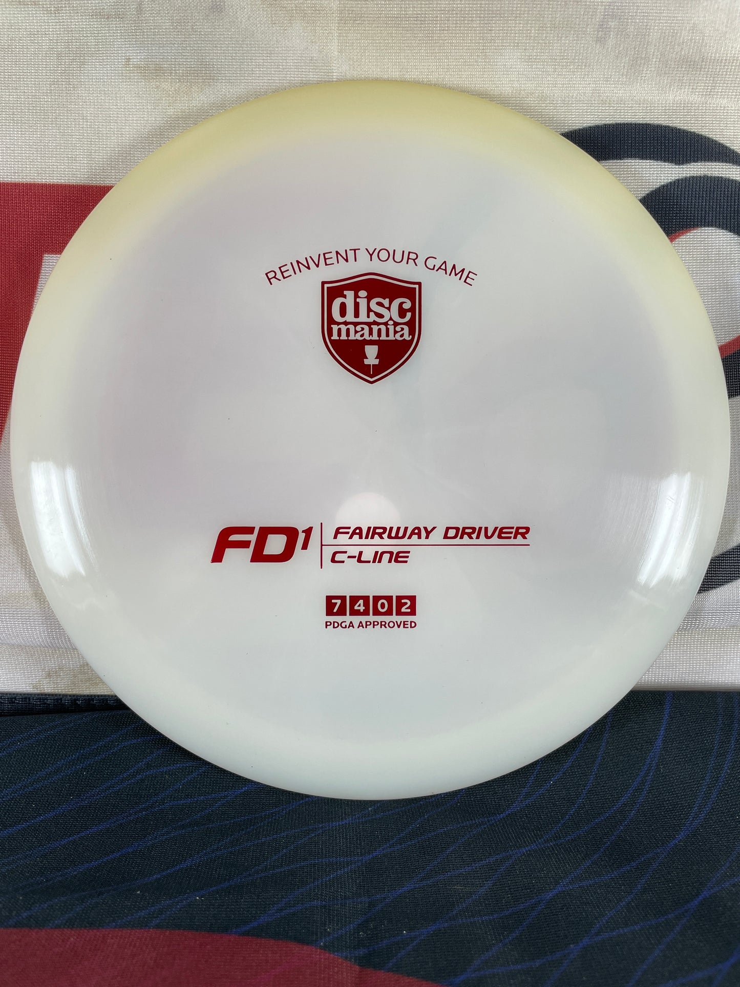 Discmania FD1 C-Line White 174g Fairway Driver