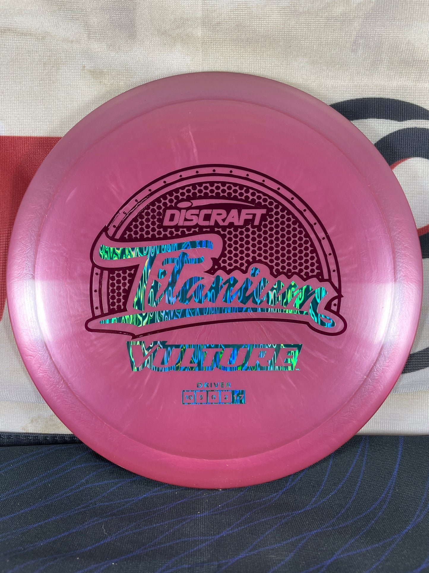 Discraft Vulture Titanium Purple 173g Distance Driver