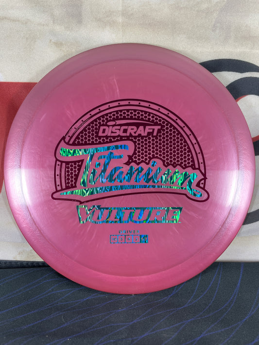 Discraft Vulture Titanium Purple 173g Distance Driver