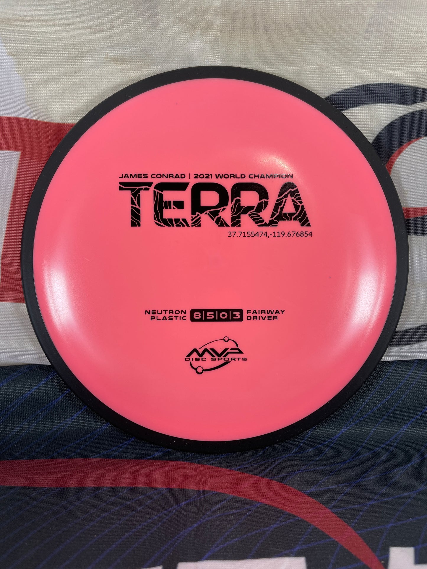 MVP Terra Neutron Pink 171g Fairway Driver