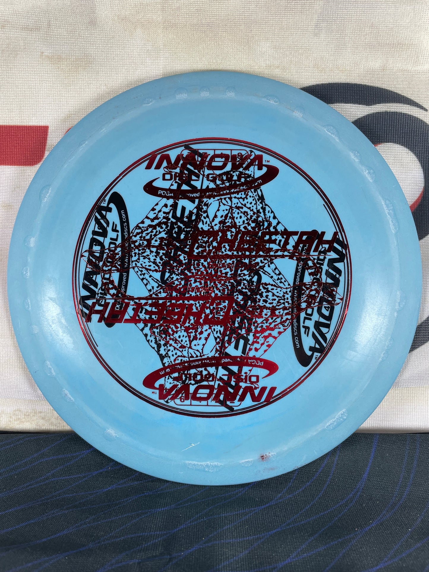 Innova Cheetah DX Blue 177g F2 Midrange