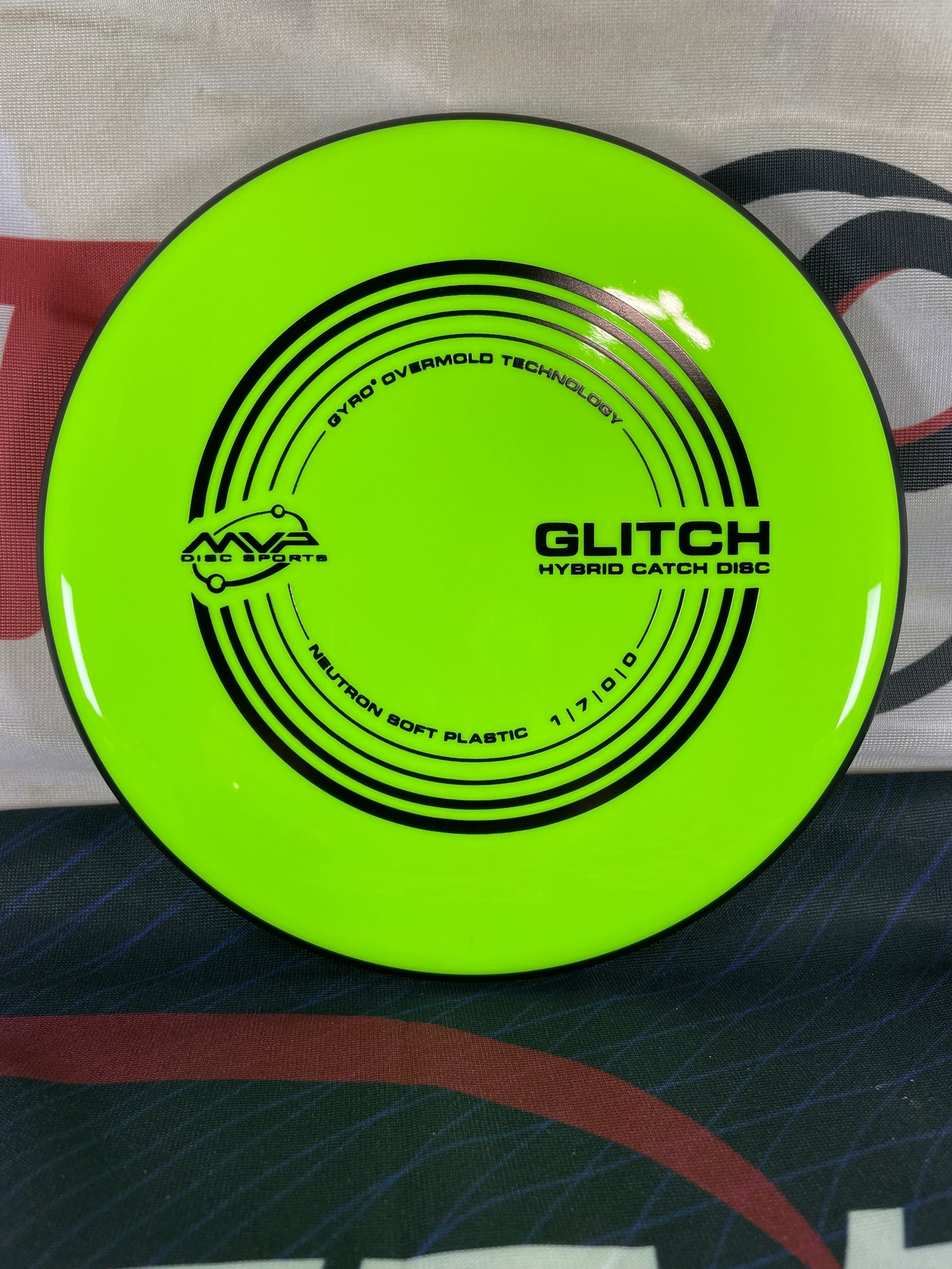 MVP Glitch Neutron Soft Green 150g Putter