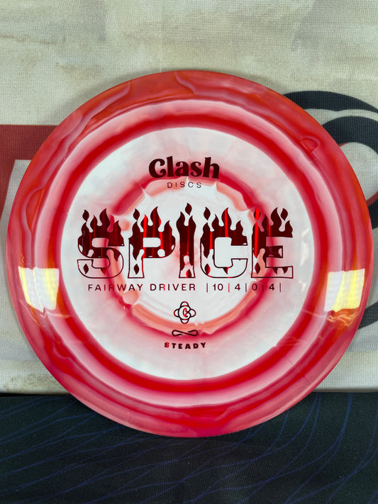 Clash Spice Steady Ring Red 169g Distance Driver