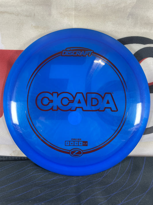 Discraft Cicada Z Line Blue 171g Fairway Driver