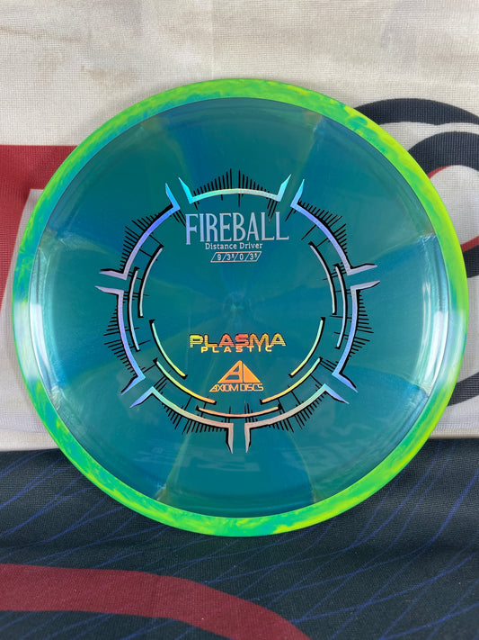 Axiom Fireball Plasma Green 172g Distance Driver