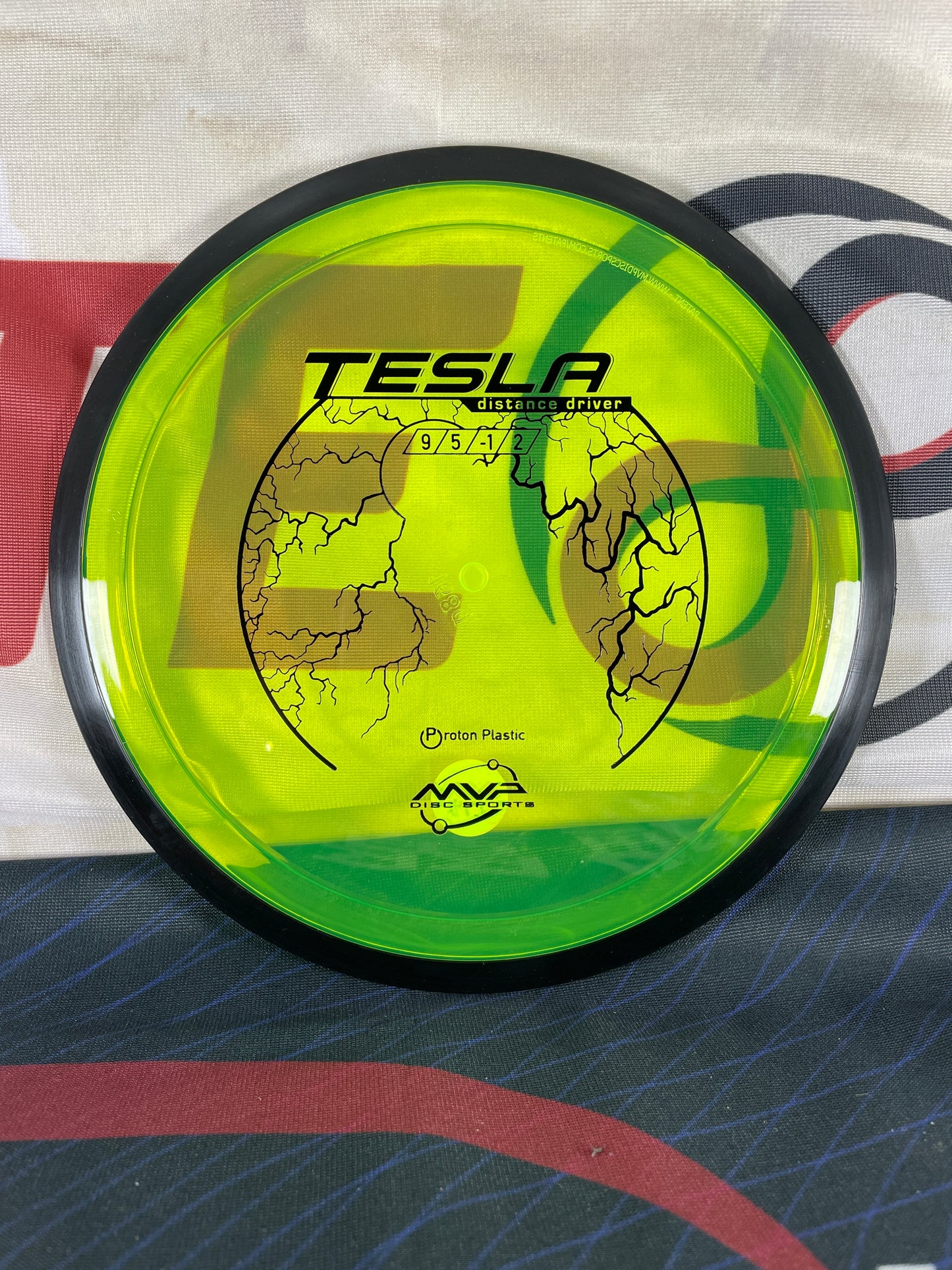 MVP Tesla Proton Green 174g Distance Driver