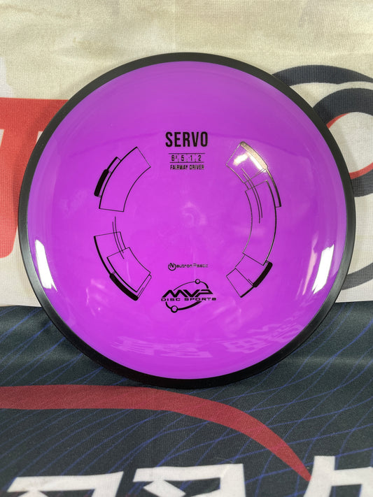 MVP Servo Neutron Purple 172g Fairway Driver