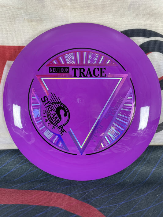 Streamline Trace Neutron Purple 175g Distance Driver