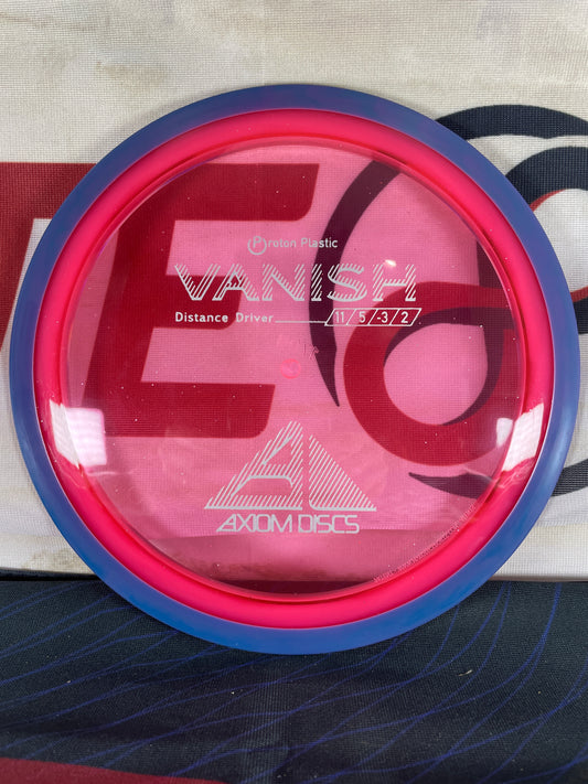 Axiom Vanish Proton Pink 170g Distance Driver