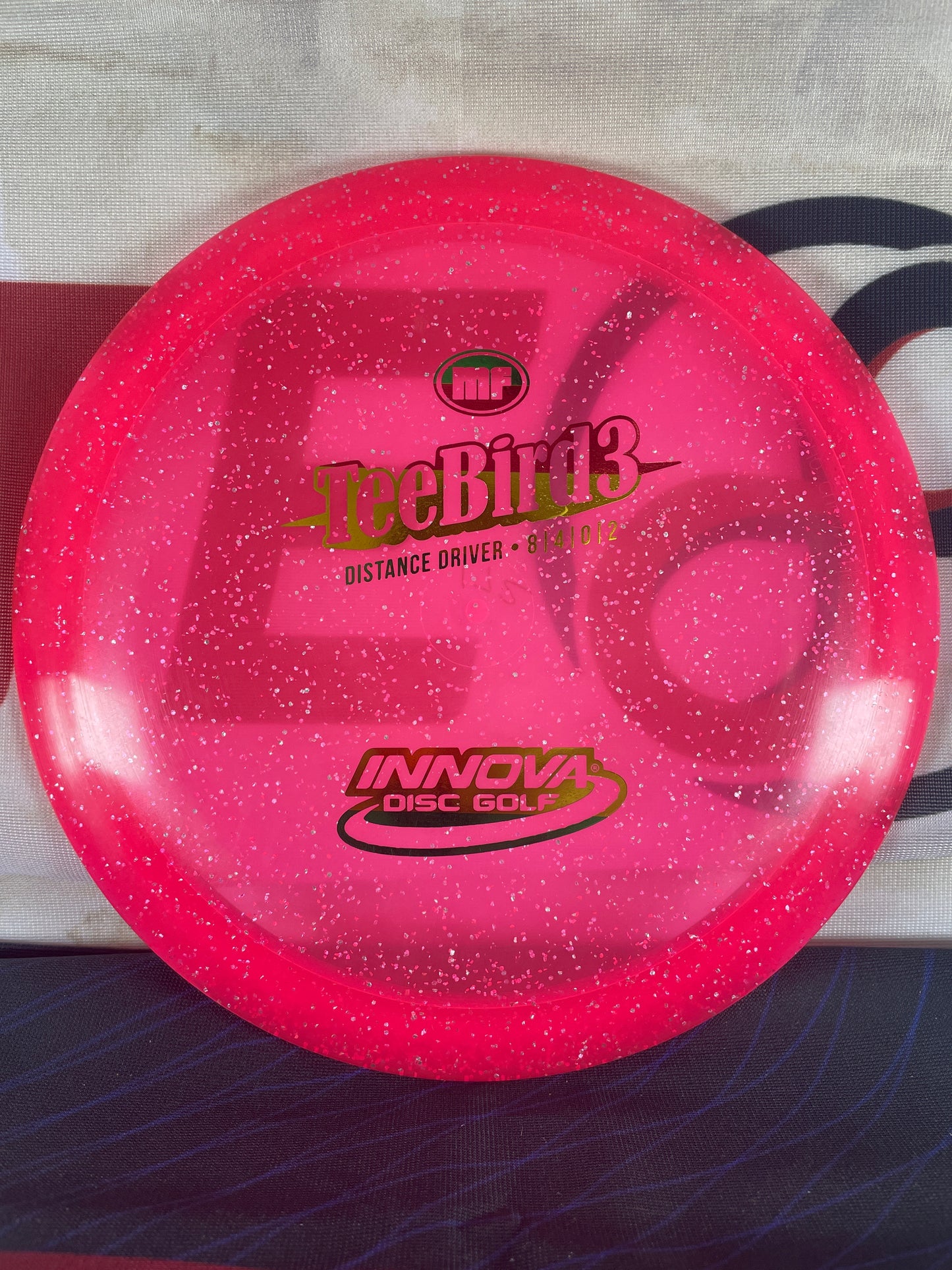 Innova Teebird3 Champion Metal Flake Pink 171g Fairway Driver