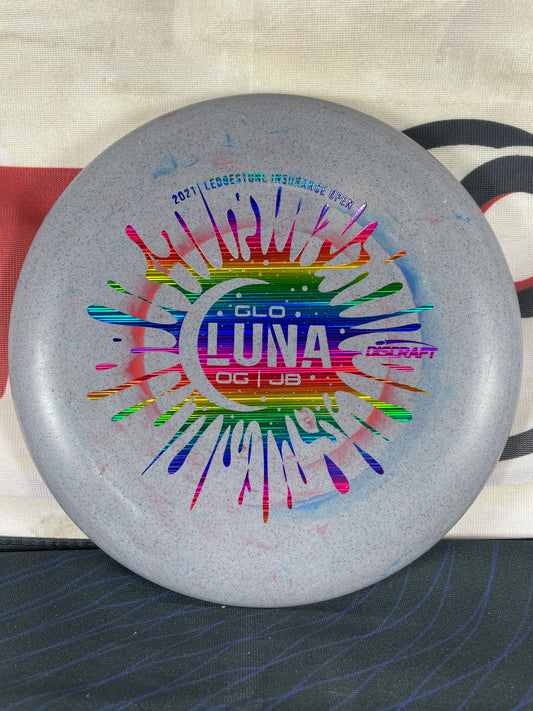 Discraft Luna OG Jawbreaker Glo Gray 174g Putter