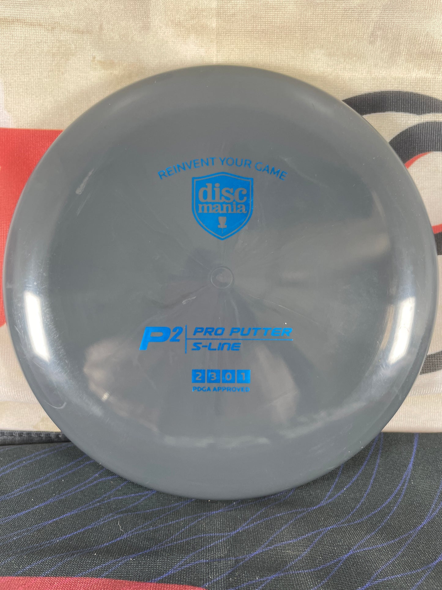 Discmania P2 S-Line Gray 173g Putter