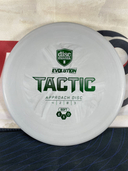 Discmania Tactic Exo Soft Gray 173g Midrange